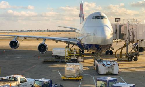 Air freight services